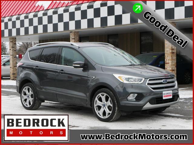 used 2017 Ford Escape car, priced at $13,888