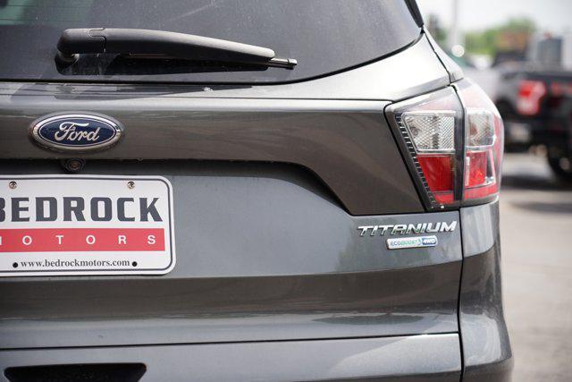 used 2017 Ford Escape car, priced at $12,988