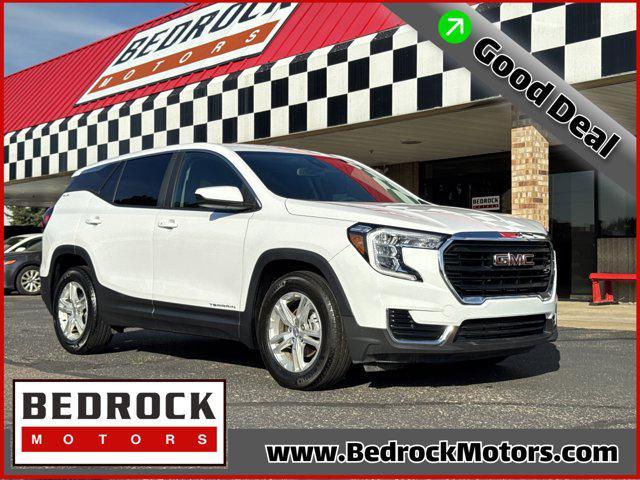 used 2023 GMC Terrain car, priced at $19,988