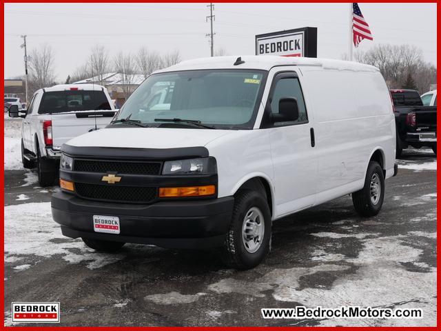 used 2021 Chevrolet Express 2500 car, priced at $28,588