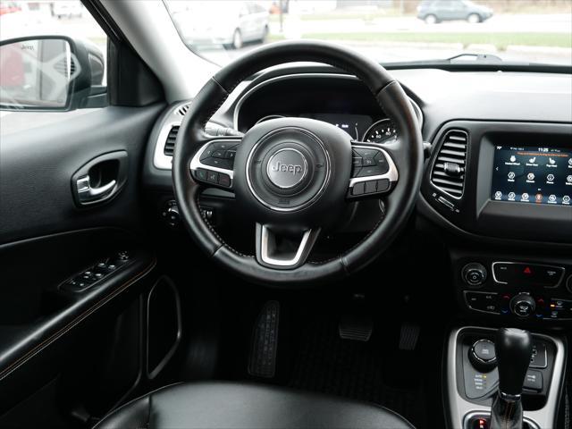 used 2019 Jeep Compass car, priced at $18,988