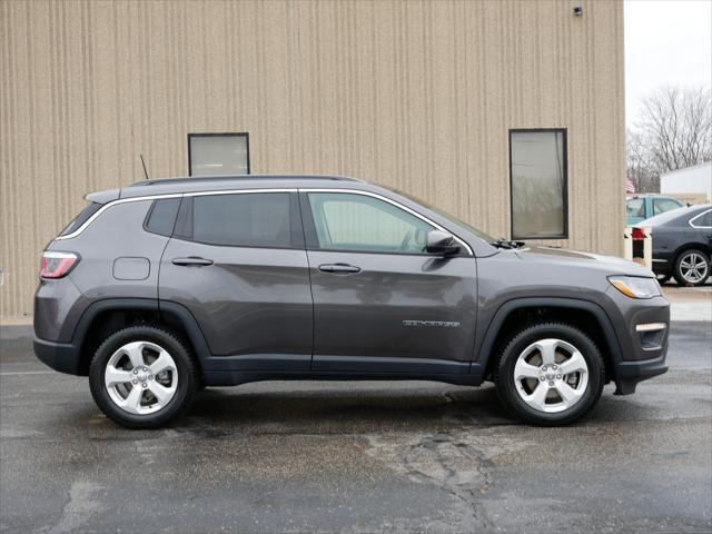 used 2019 Jeep Compass car, priced at $18,988