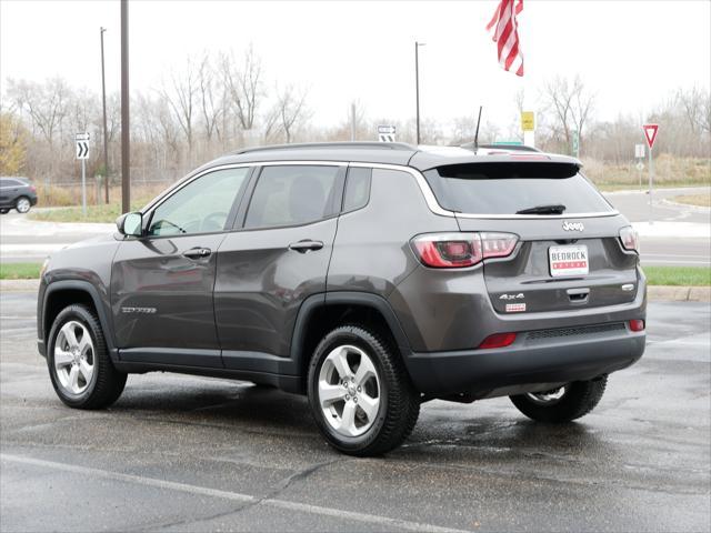 used 2019 Jeep Compass car, priced at $18,988