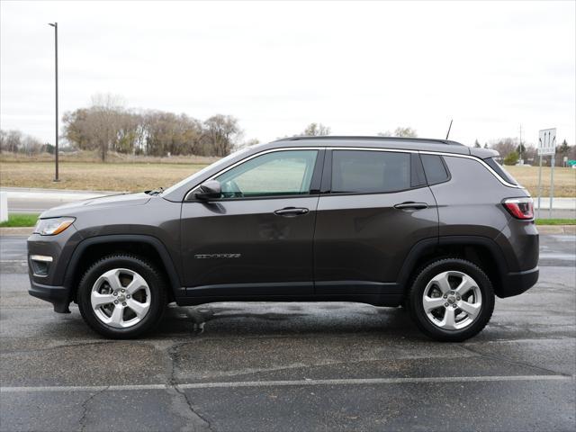 used 2019 Jeep Compass car, priced at $18,988