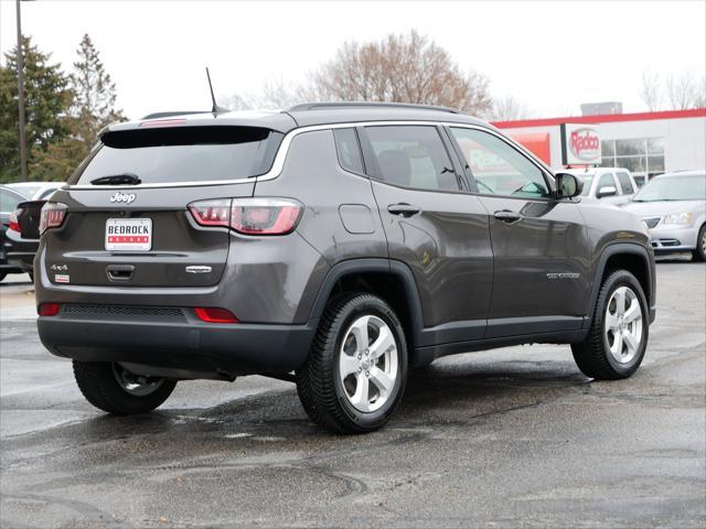 used 2019 Jeep Compass car, priced at $18,988