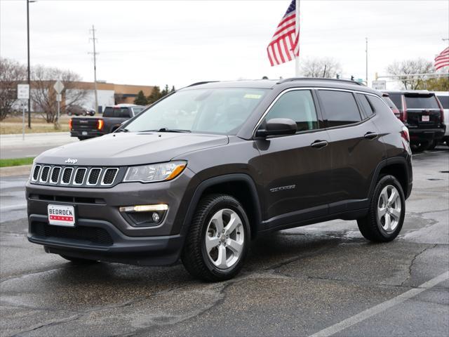 used 2019 Jeep Compass car, priced at $18,988