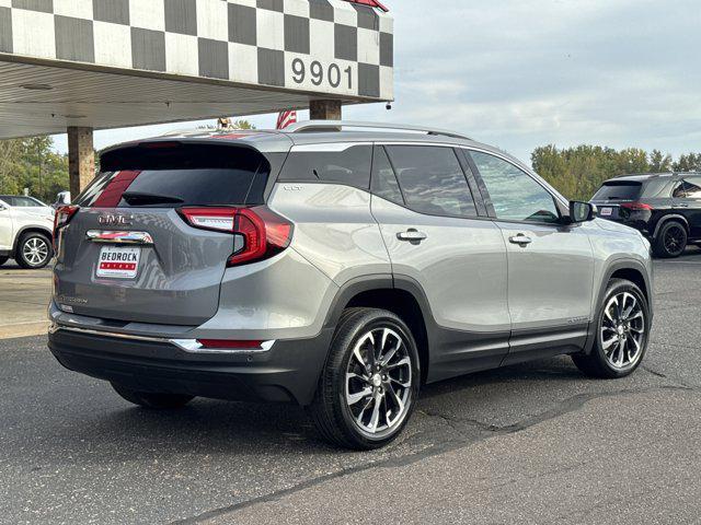 used 2023 GMC Terrain car, priced at $21,888