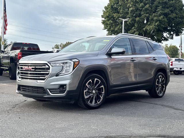 used 2023 GMC Terrain car, priced at $21,888