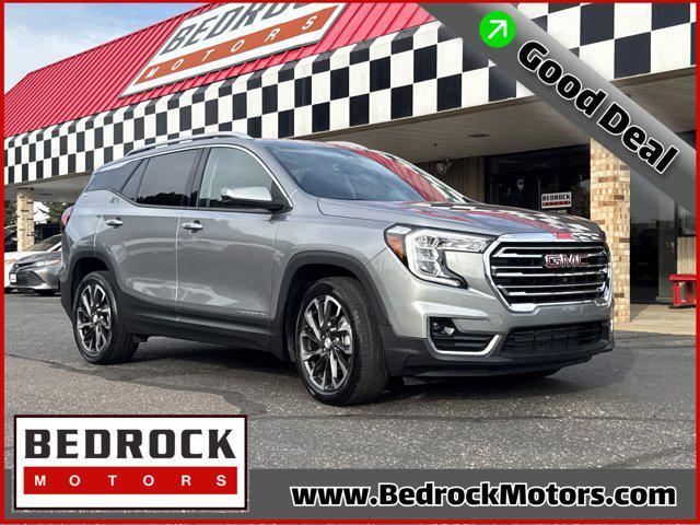 used 2023 GMC Terrain car, priced at $21,888