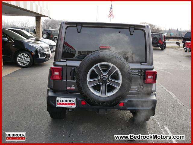 used 2019 Jeep Wrangler Unlimited car, priced at $23,288