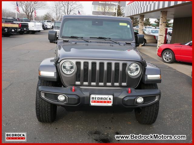 used 2019 Jeep Wrangler Unlimited car, priced at $23,288