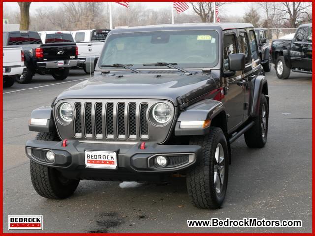 used 2019 Jeep Wrangler Unlimited car, priced at $23,288