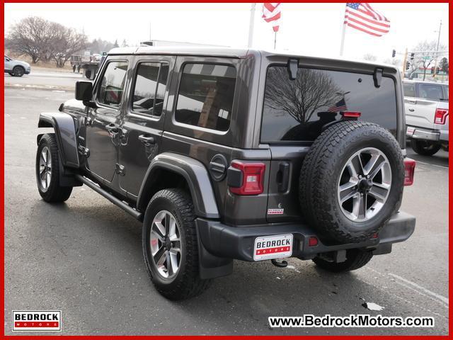 used 2019 Jeep Wrangler Unlimited car, priced at $23,288