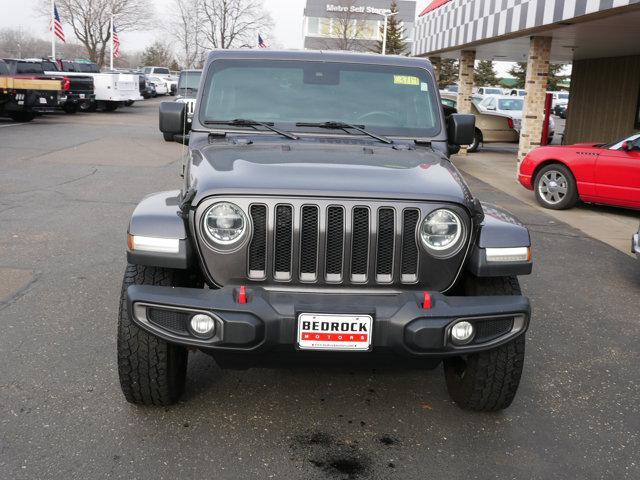 used 2019 Jeep Wrangler Unlimited car, priced at $22,288
