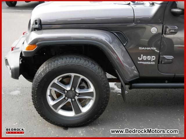 used 2019 Jeep Wrangler Unlimited car, priced at $23,288