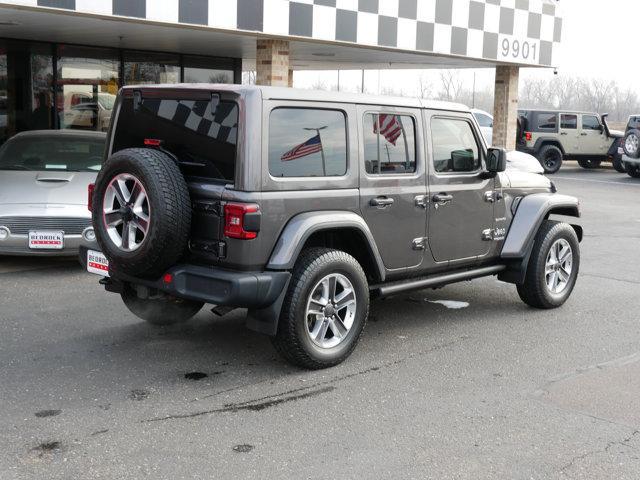 used 2019 Jeep Wrangler Unlimited car, priced at $22,288