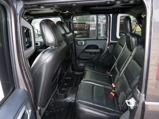 used 2019 Jeep Wrangler Unlimited car, priced at $22,288