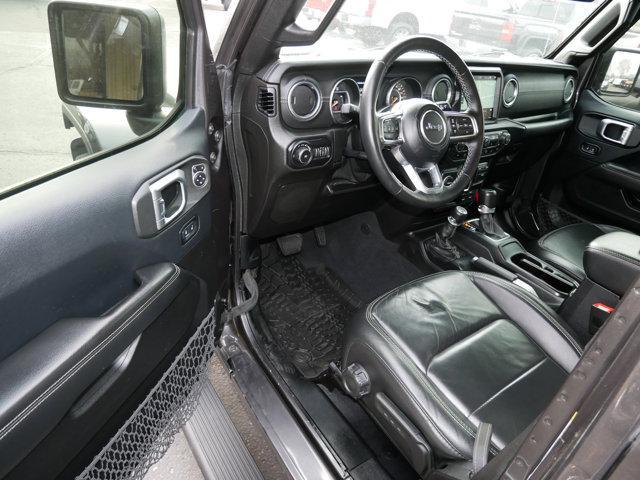 used 2019 Jeep Wrangler Unlimited car, priced at $22,288
