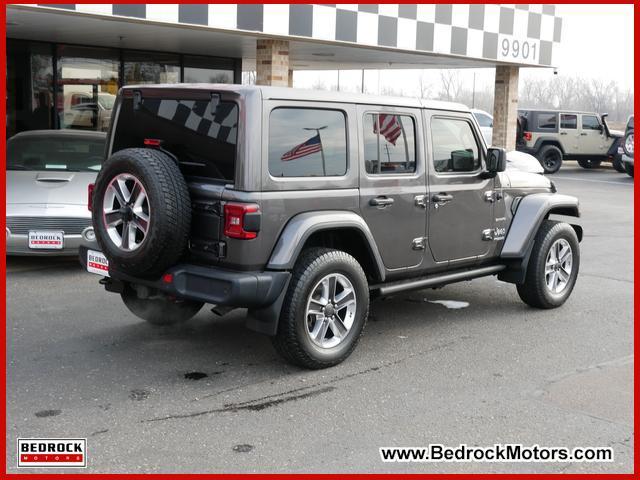 used 2019 Jeep Wrangler Unlimited car, priced at $23,288