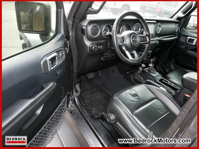 used 2019 Jeep Wrangler Unlimited car, priced at $23,288