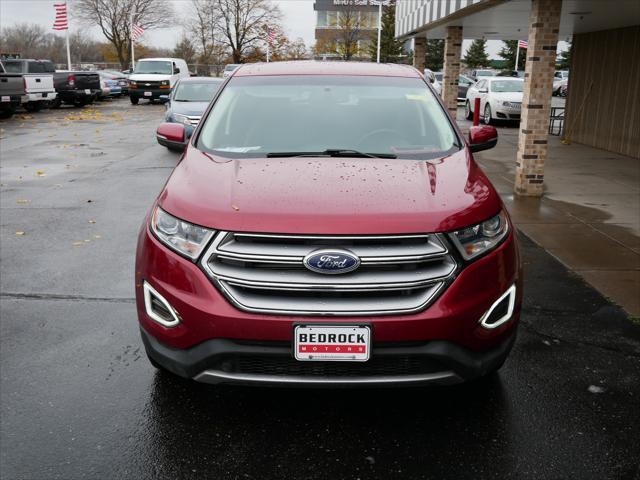 used 2017 Ford Edge car, priced at $16,288