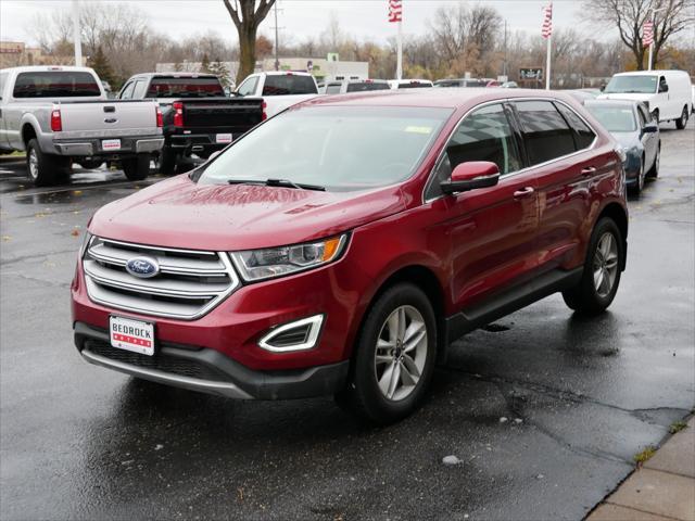 used 2017 Ford Edge car, priced at $16,288