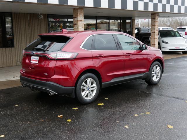 used 2017 Ford Edge car, priced at $16,288