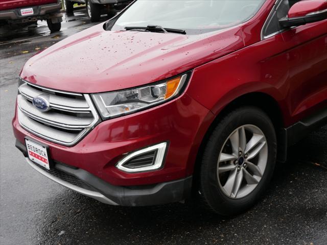 used 2017 Ford Edge car, priced at $16,288