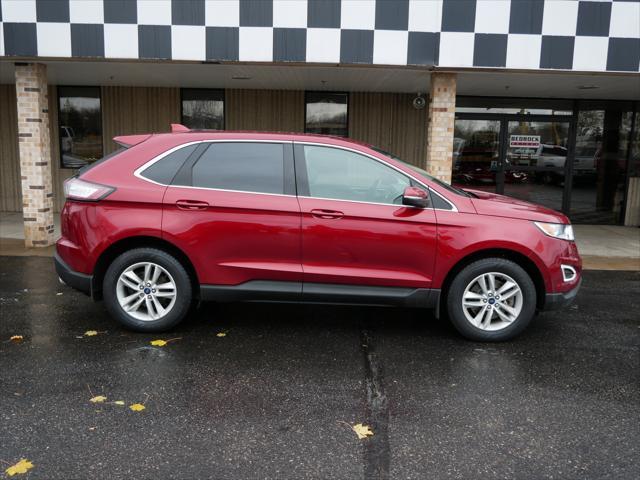 used 2017 Ford Edge car, priced at $16,288