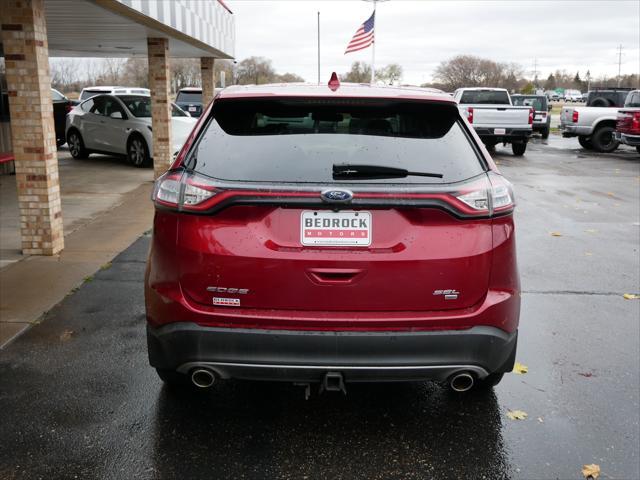 used 2017 Ford Edge car, priced at $16,288