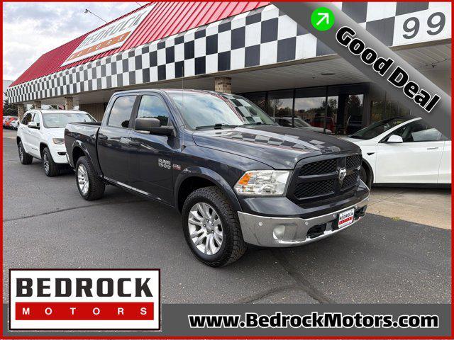 used 2016 Ram 1500 car, priced at $19,988