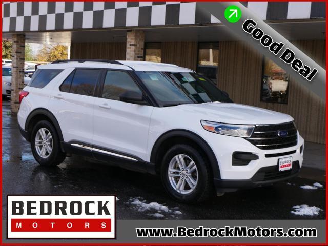 used 2020 Ford Explorer car, priced at $22,488