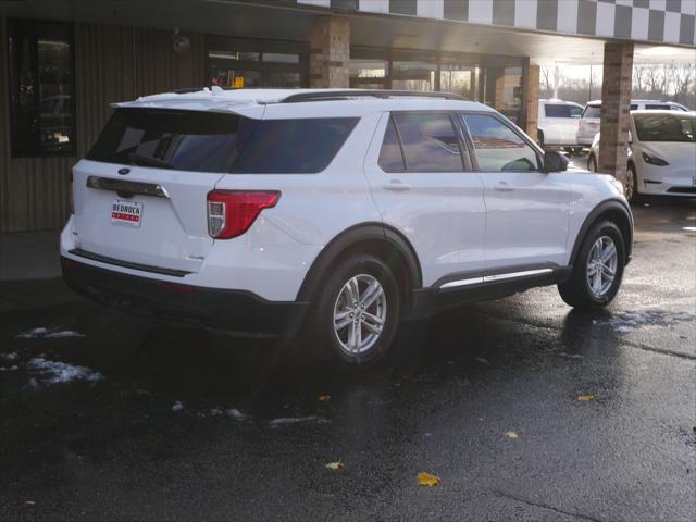 used 2020 Ford Explorer car, priced at $22,488