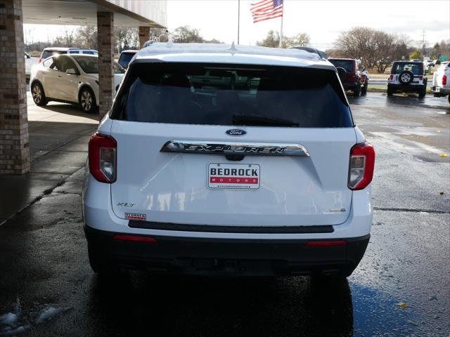 used 2020 Ford Explorer car, priced at $22,488