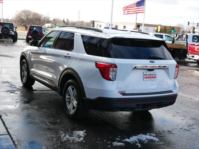 used 2020 Ford Explorer car, priced at $22,488