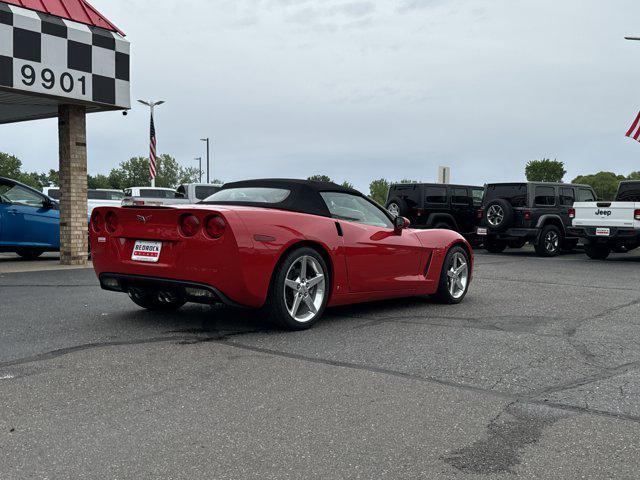 used 2006 Chevrolet Corvette car, priced at $22,788