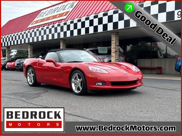used 2006 Chevrolet Corvette car, priced at $22,788