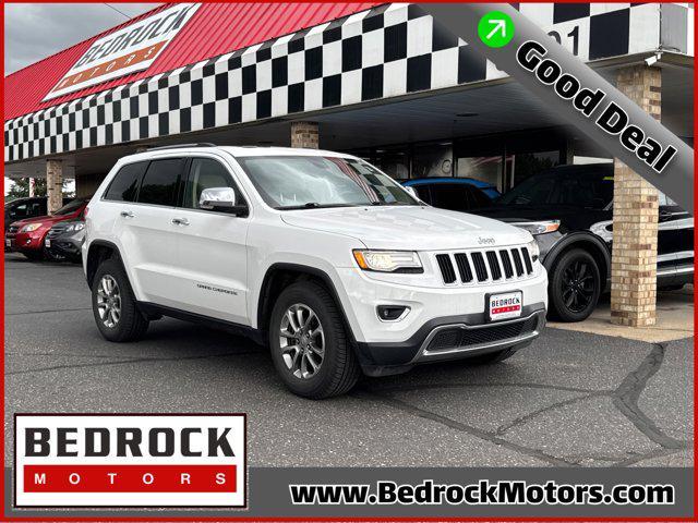 used 2015 Jeep Grand Cherokee car, priced at $17,988