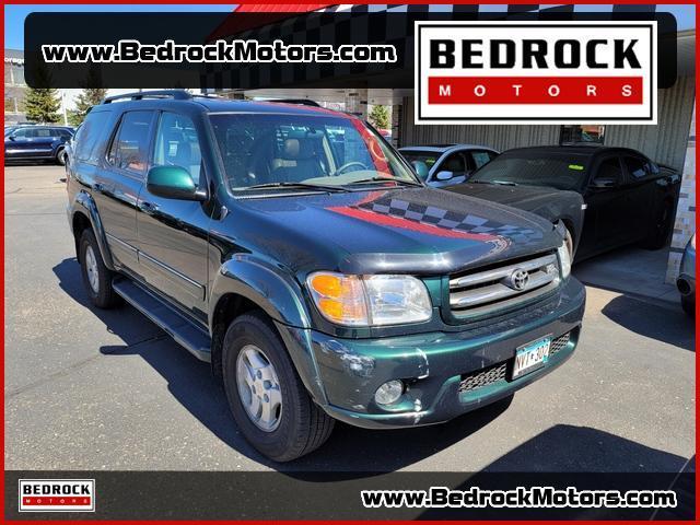 used 2002 Toyota Sequoia car, priced at $6,788