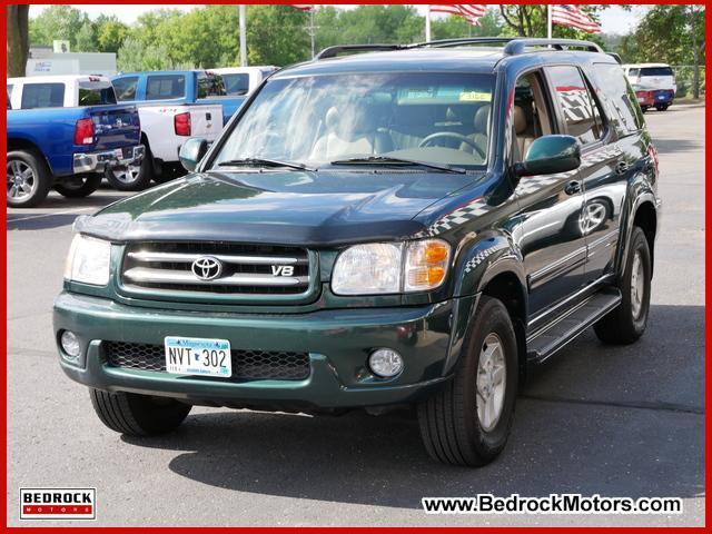 used 2002 Toyota Sequoia car, priced at $6,588
