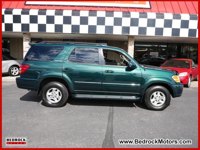 used 2002 Toyota Sequoia car, priced at $6,588