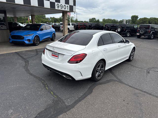 used 2020 Mercedes-Benz C-Class car, priced at $25,988