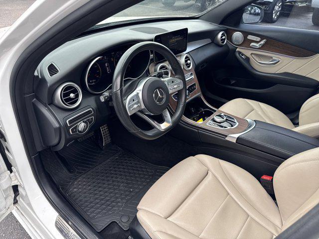 used 2020 Mercedes-Benz C-Class car, priced at $25,988