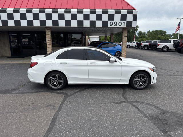 used 2020 Mercedes-Benz C-Class car, priced at $25,988