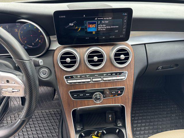 used 2020 Mercedes-Benz C-Class car, priced at $25,988