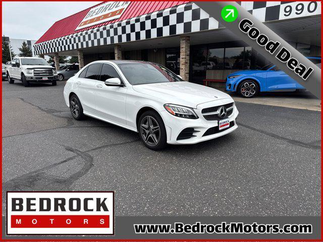 used 2020 Mercedes-Benz C-Class car, priced at $25,988