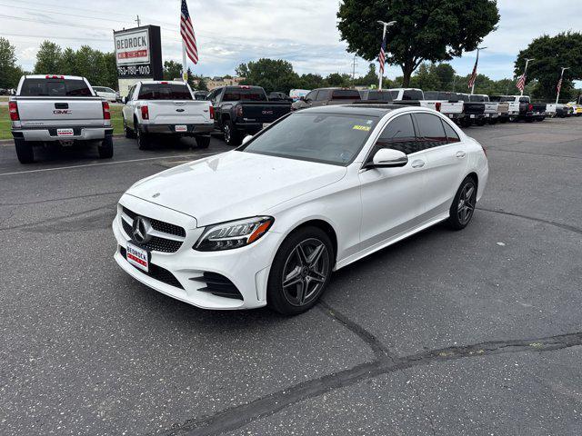 used 2020 Mercedes-Benz C-Class car, priced at $25,988
