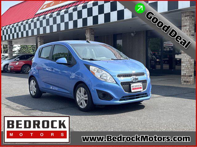used 2015 Chevrolet Spark car, priced at $6,988