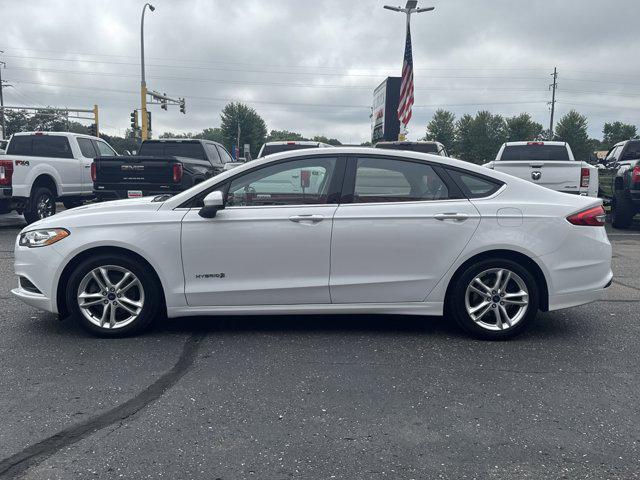 used 2018 Ford Fusion Hybrid car, priced at $13,988