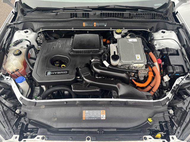 used 2018 Ford Fusion Hybrid car, priced at $13,988